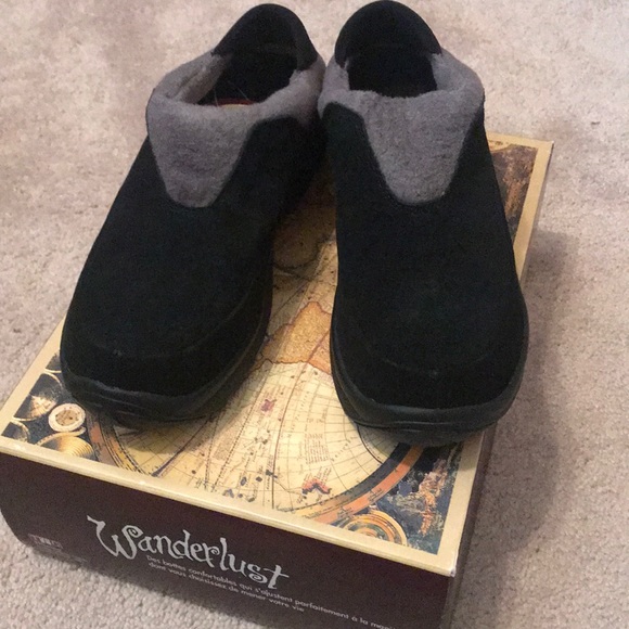 Wanderlust Shoes Wanderlust Blackgray Shoes Poshmark